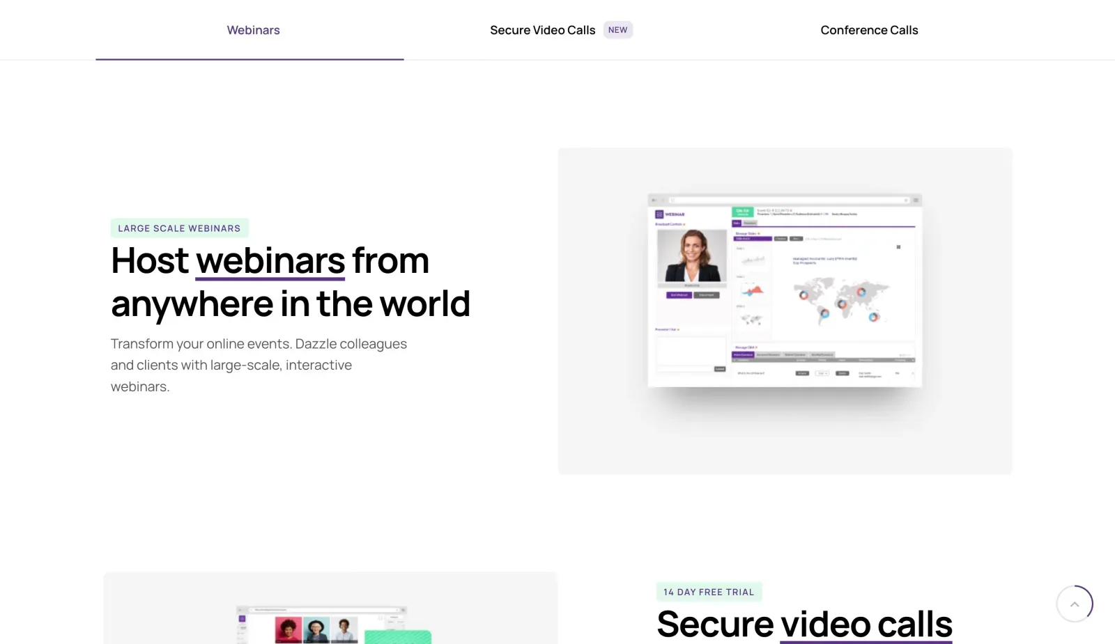 PowWowNow online meetings and Home CRM platform